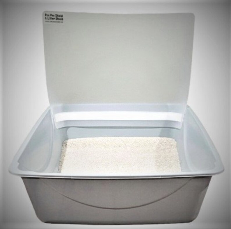 Pee Pee Shield Litter Shield Litter Box Litter Guard Cats Etsy