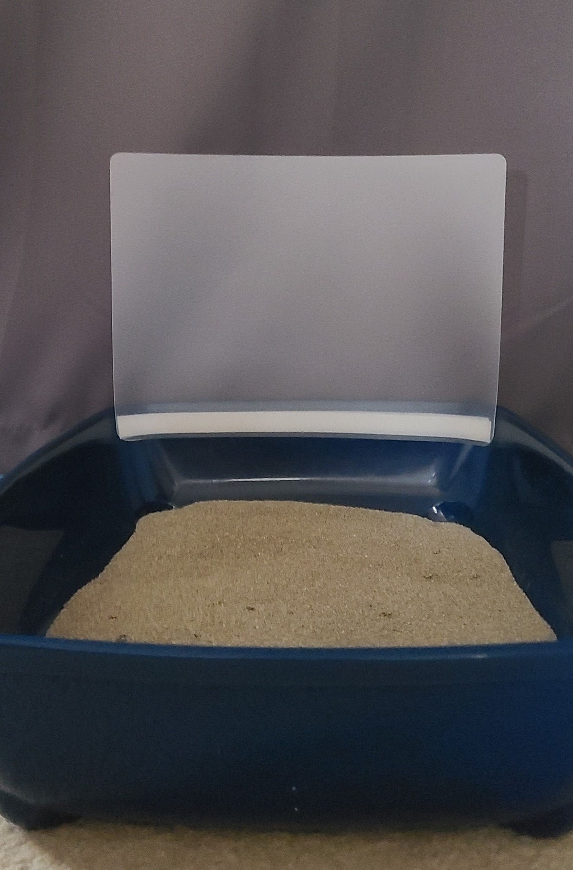 CLICK TO VIEW Pee Pee Shield Litter Box Shield for Cats Etsy