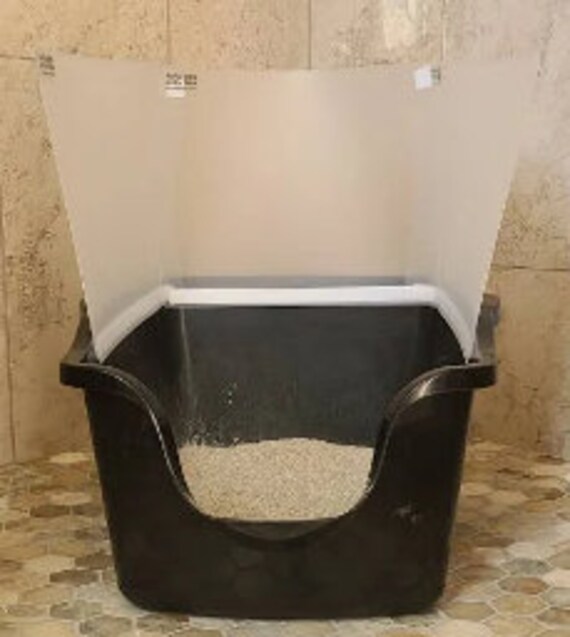 litter box shield
