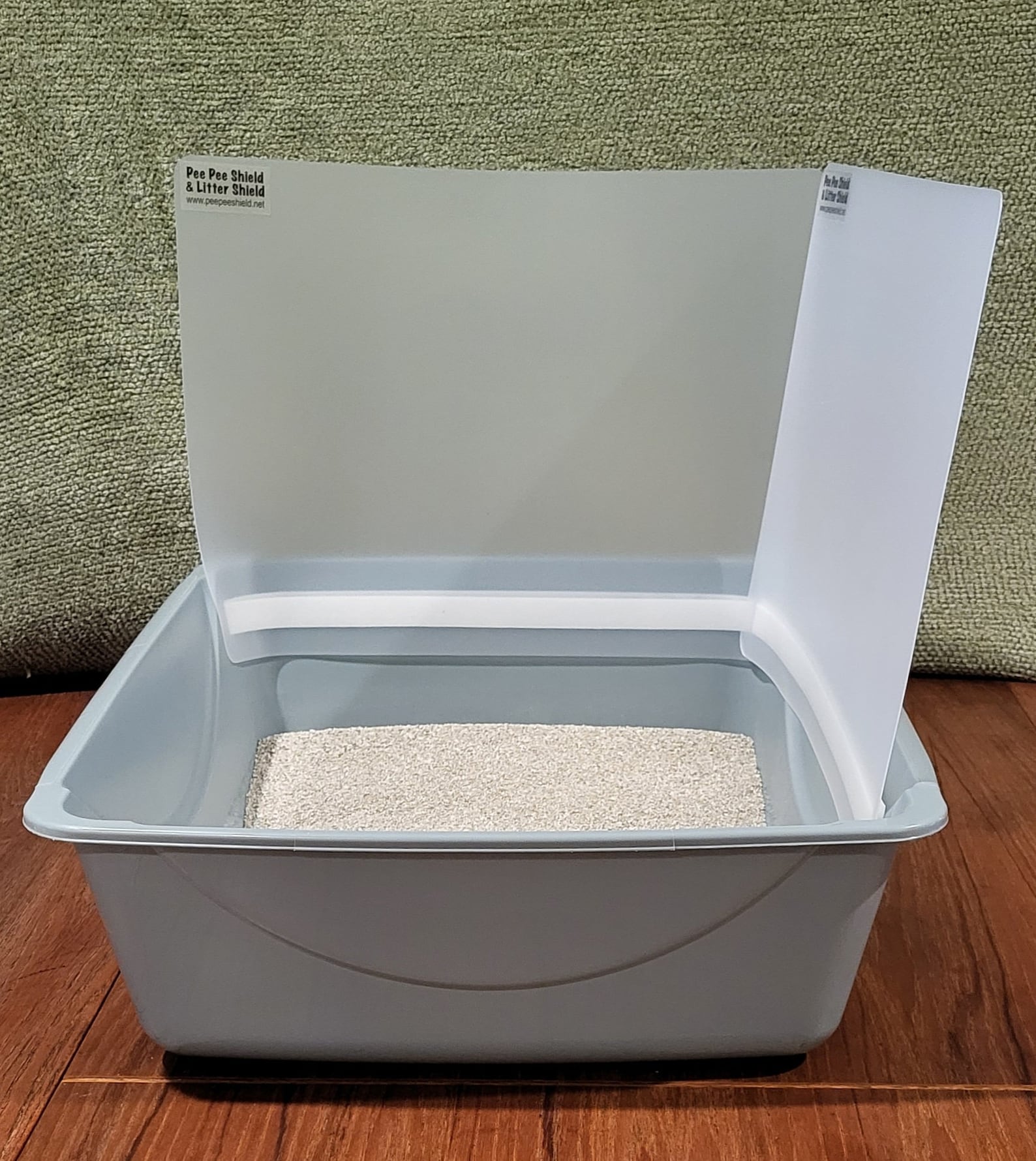 Pee Pee Shield Litter Shield Cat Litter Box Cat Etsy