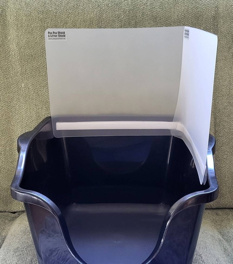 Pee Pee Shield Litter Shield Litter Box Litter Guard Cats Etsy