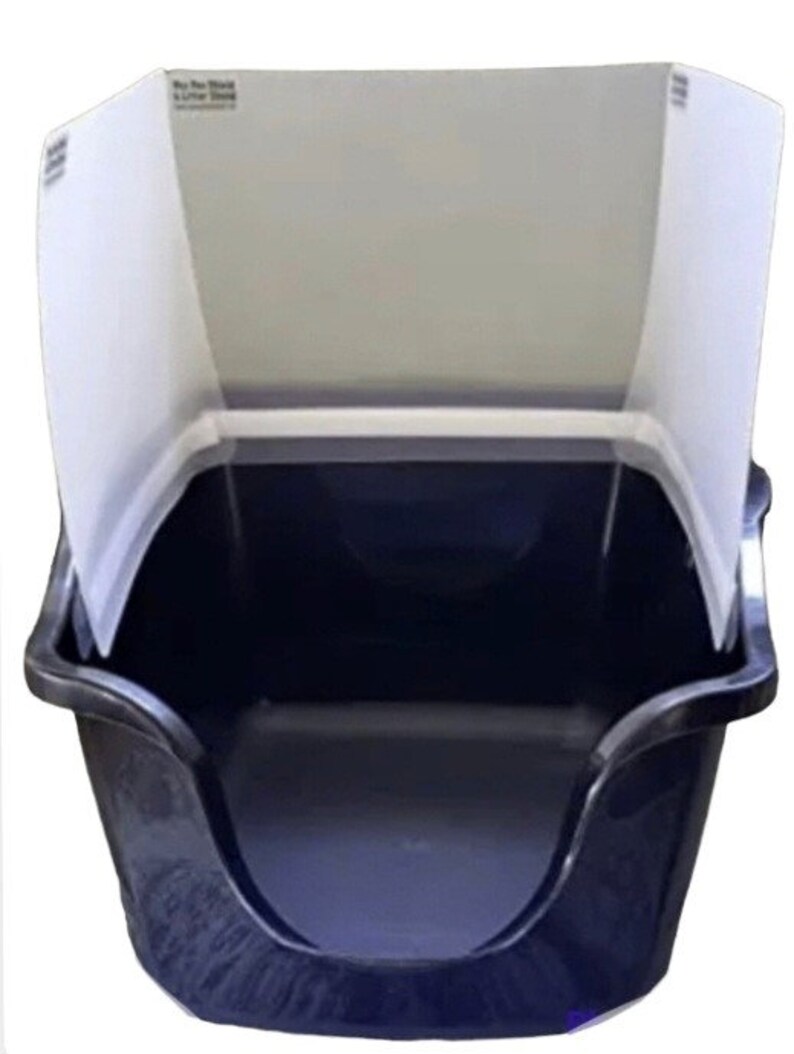 Pee Pee Shield Litter Shield Litter Box Litter Guard Cats Etsy UK