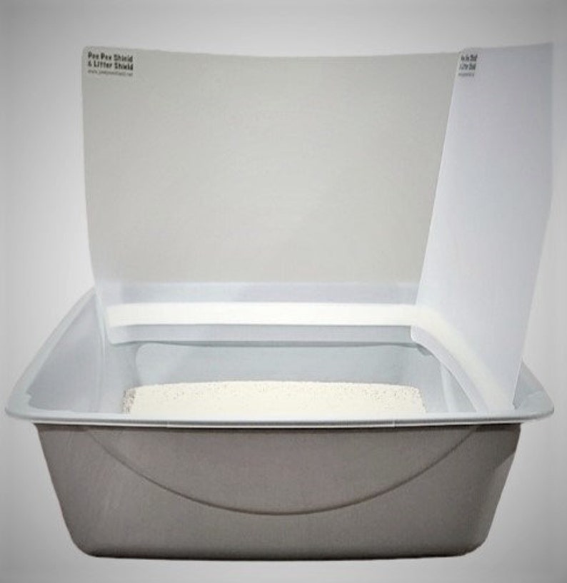 Pee Pee Shield Litter Shield Litter Box Litter Guard Cats Etsy