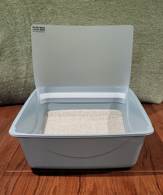 Litter Shield Cat Litter Box Litter Pan Litter Guard Cats