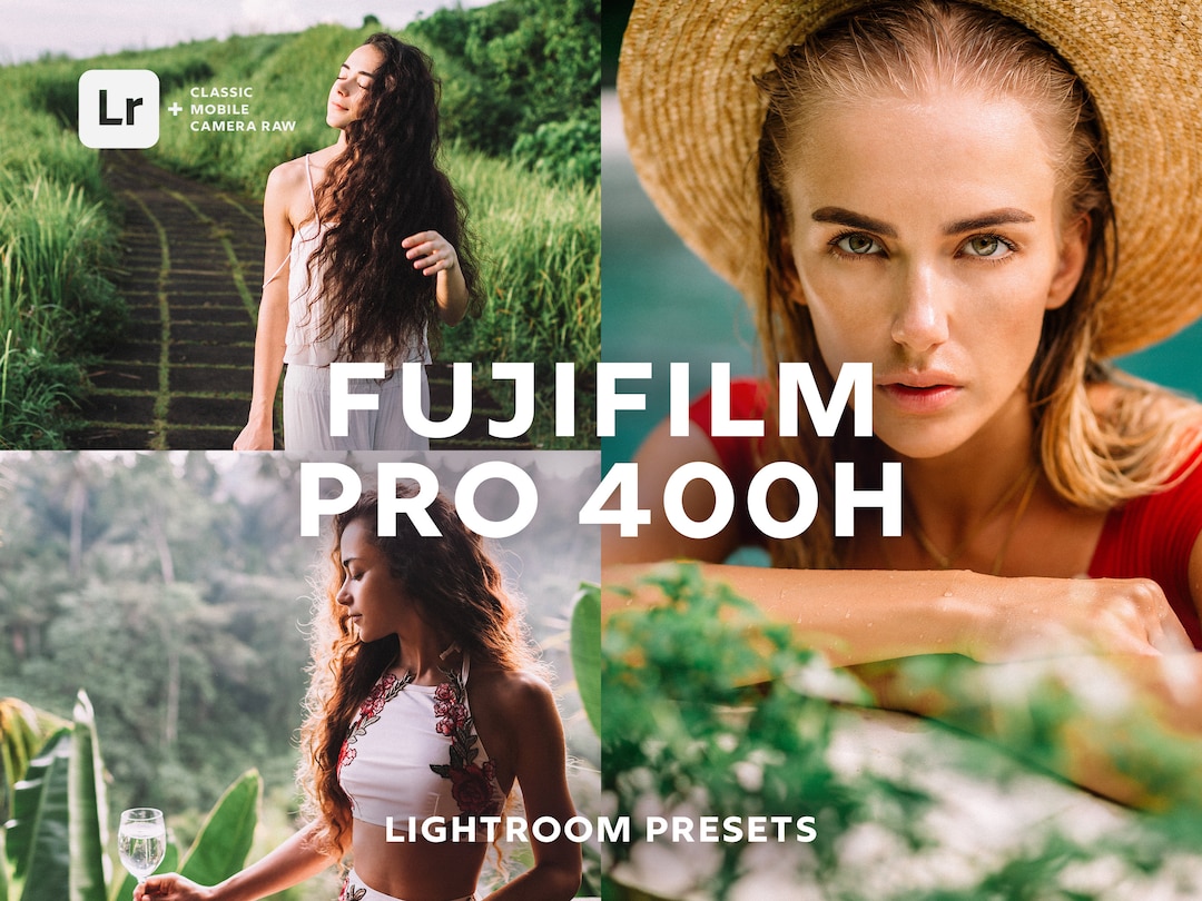 Capture One Fuji Classic Negative Film Simulation Lightroom Preset