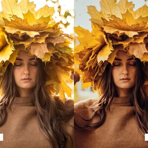 FALL Capture One Styles, Autumn Capture One, Moody Presets, Autumn