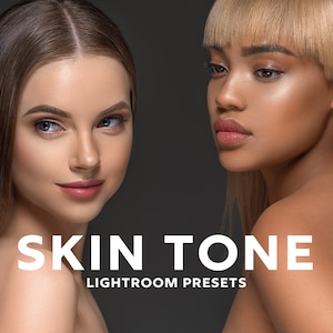 10 Skin Tone Lightroom Presets, Portrait Presets, Wedding Presets, Bright Presets, Beauty Influencer Preset, Instagram Preset