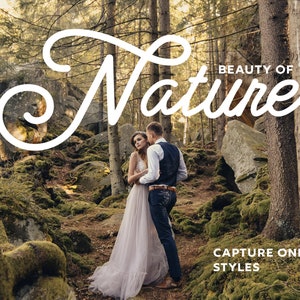 10 NATURE Capture One Styles, Travel Presets, Moody Presets, Wedding Presets, Landscape Capture One Style Pack, Instagram Presets