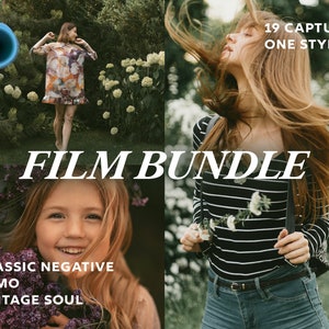 Capture One Styles, FILM Capture One Styles Bundle, Film Presets, Analog Presets, Vintage Presets, Instagram Presets