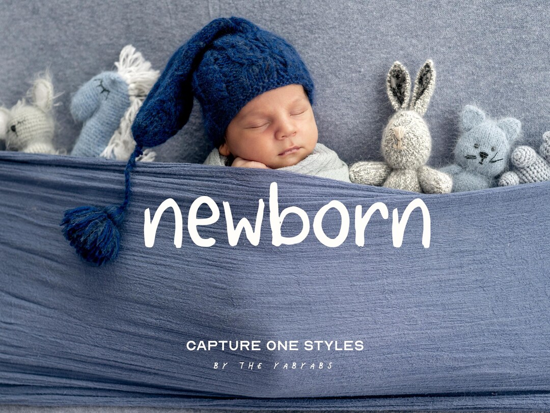 新生児用 Capture One スタイル、赤ちゃんの肌色スタイル、ポート