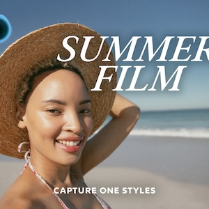 Capture One Styles, SUMMER FILM Capture One Styles, Film Presets, Analog Presets, Film Emulation Styles, Instagram Presets