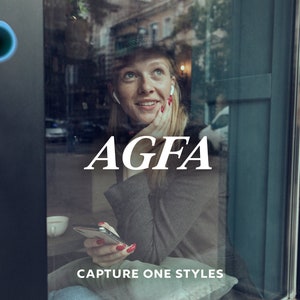 Capture One Styles, AGFA Capture One Profile, Film Presets, Film Emulation Presets, Film Aesthetics, Instagram Presets
