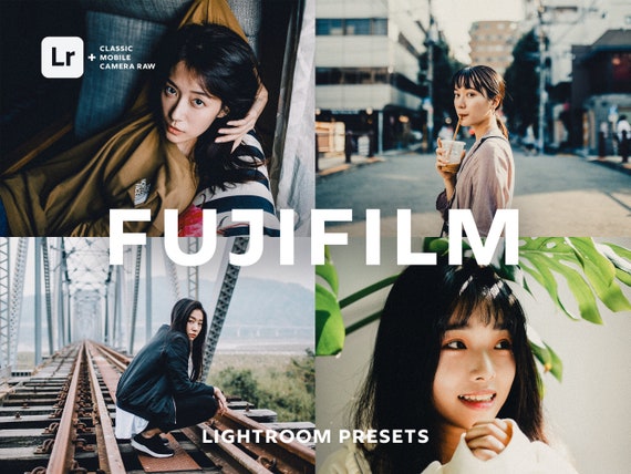 10 FUJIFILM Lightroom Presets, Film Presets, Analog Presets, Lightroom Mobile Presets, Vintage Presets, Instagram Presets