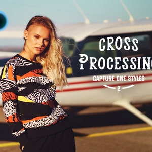 Capture One Styles, CROSS PROCESSING Capture One Profile, Film Presets, Analog Presets, XPRO Presets, Instagram Presets