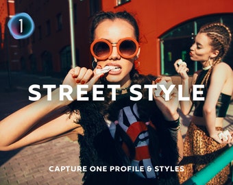 Capture One Styles, STREET STYLE Capture One Styles, Street Photography Presets, Film Presets, Magazine Presets, Instagram Presets