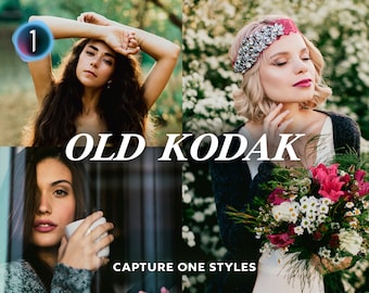Capture One Styles, KODAK Capture One Profile, Film Presets, Film Emulation Presets, Kodak Presets, Portra Presets, Instagram Presets