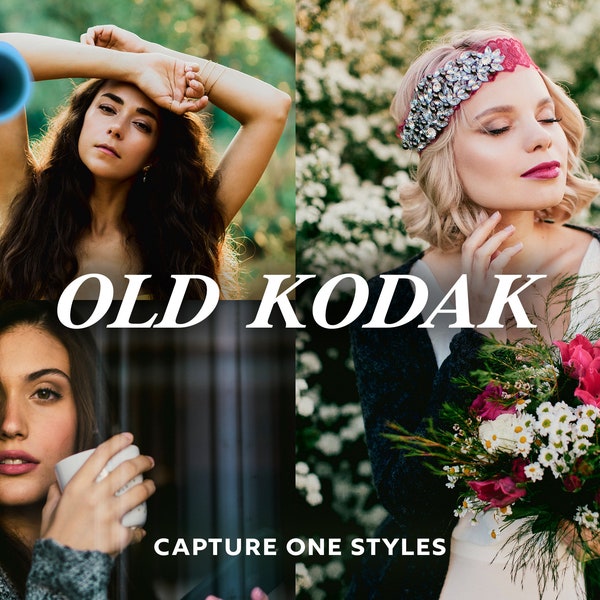 Capture One Styles, KODAK Capture One Profile, Film Presets, Film Emulation Presets, Kodak Presets, Portra Presets, Instagram Presets