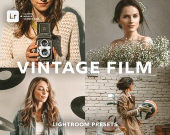 10 ajustes preestablecidos de Lightroom para películas antiguas, ajustes preestablecidos para películas antiguas, ajustes preestablecidos para Lightroom para dispositivos móviles, ajustes preestablecidos retro, ajustes preestablecidos para Instagram