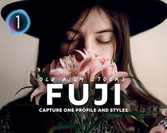 Capture One Styles, FUJIFILM Capture One Profile, Film Presets, Film Emulation Presets, Fuji Presets, Instagram Presets