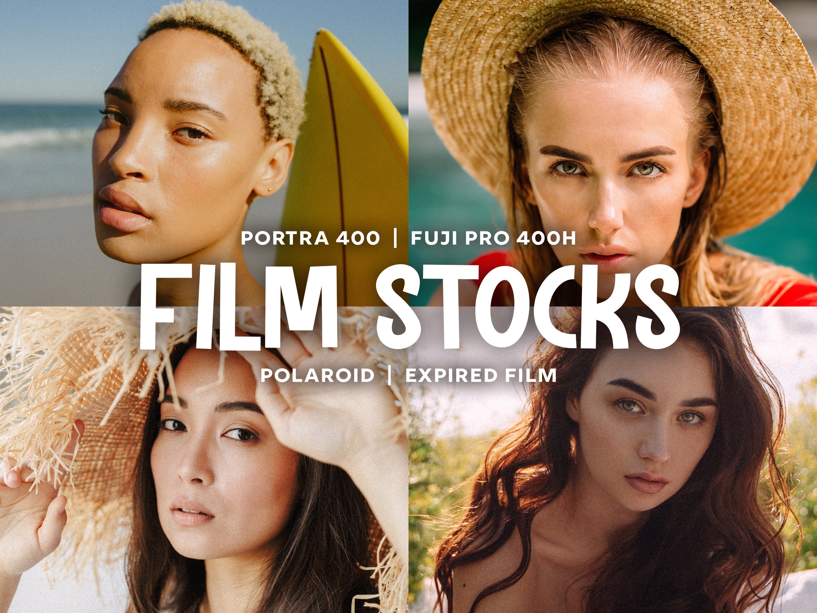 Fuji Portra 400 Kodak Portra 400 Fujifilm Pro 400h 35mm Kodak