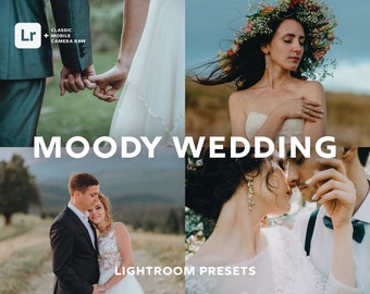 10 Presets para Lightroom com Efeito Melancólico para Casamento, Presets Melancólicos, Presets para Casamento, Presets para Lightroom Mobile, Presets para Retrato, Presets para Instagram