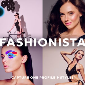 Capture One Styles, FASHION Capture One Profile, Fashion Presets, Portrait Presets, Influencer Presets, Instagram Presets