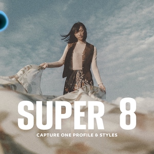 Capture One Styles, SUPER 8 Capture One Profile, Film Presets, Kodak Presets, Vintage Presets, Instagram Presets
