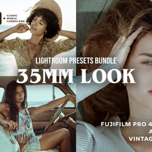 30 35mm FILM Lightroom Presets, Film Presets, Agfa Presets, Fujifilm Presets, Pro 400H Presets, Lightroom Mobile Presets, Instagram Presets