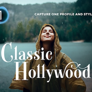 Capture One Styles, HOLLYWOOD Capture One Profile, Cinematic Presets, Film Presets, Blockbuster Presets, Instagram Presets
