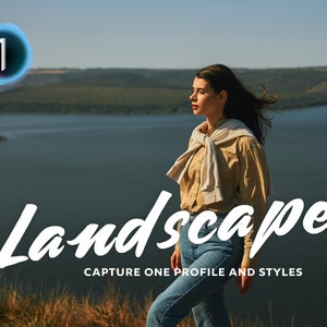Capture One Styles, LANDSCAPE Capture One Profile, Nature Presets, Landscape Presets, Natural Presets, Instagram Presets