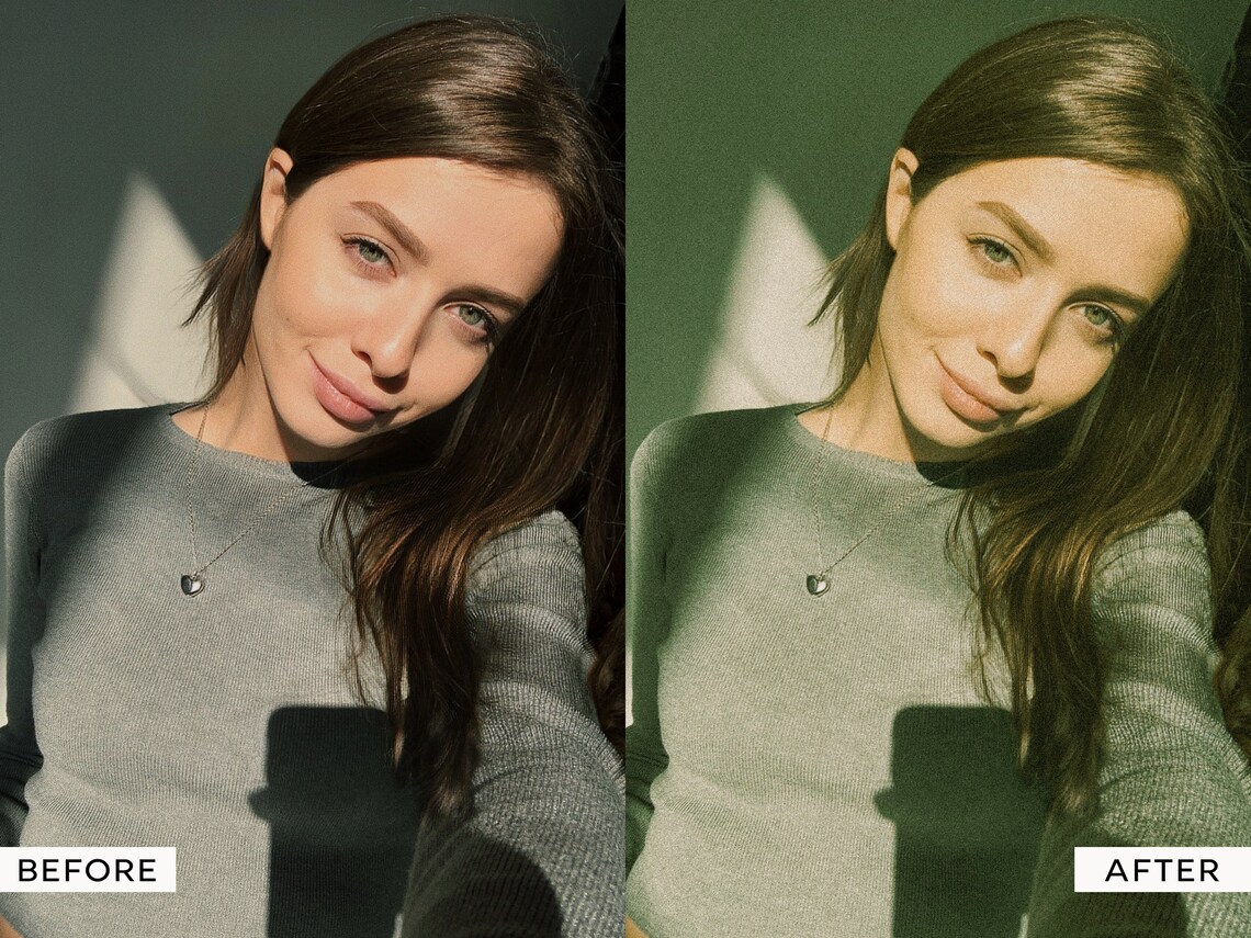 10 DISPOSABLE FILM Lightroom Presets Film Presets Retro Etsy