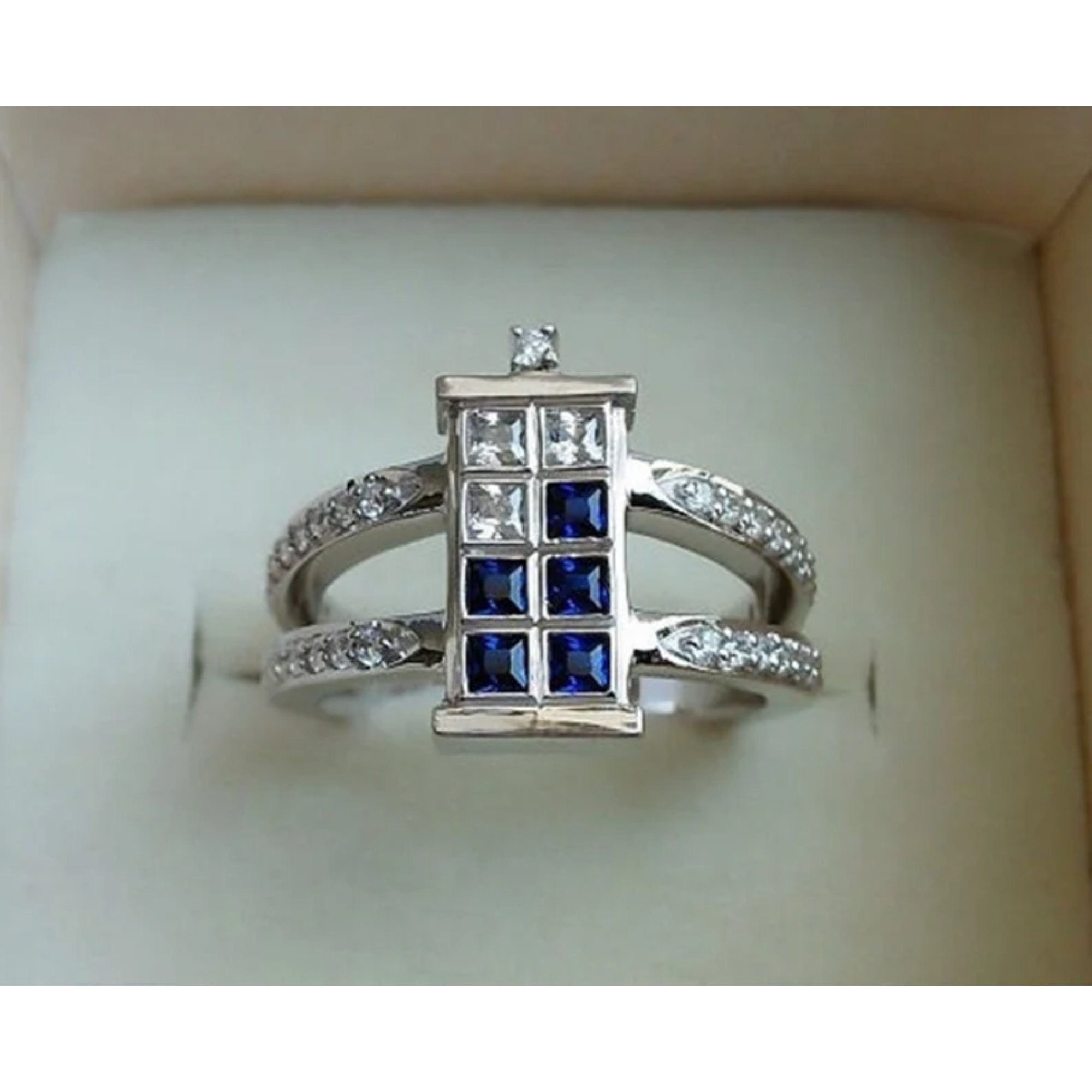 Doctor Who Wedding Ring
