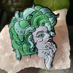 MeduWusa PICK YOUR OWN singles enamel pin