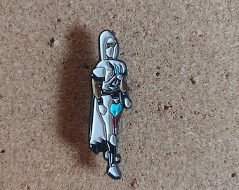 Graceful Agility outfit themed Enamel Festival Pin