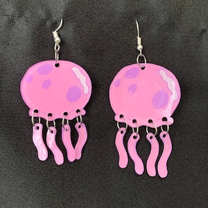 Jellyfish earrings!