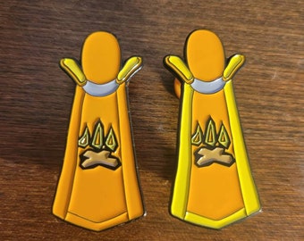 Firemaking Skill Cape themed Enamel Festival Pin