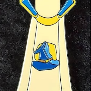 Magic Skill Cape themed Enamel Festival Pin