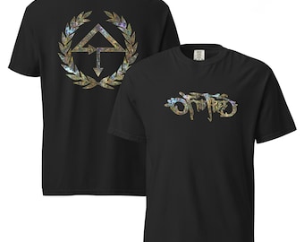 Of The Trees peacock/trees bootleg t-shirt (comfort colors) for everyday and rave edm dubstep wear