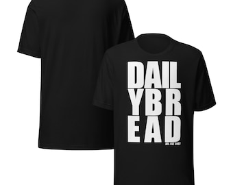 DAILY BREAD bootleg t shirt top for rave / edm outfits