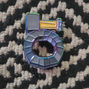 Berserker Ring Full 3d themed Enamel Festival Pin