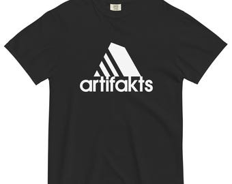 Artifakts bootleg T shirt for everyday wear rave edm dubstep merch