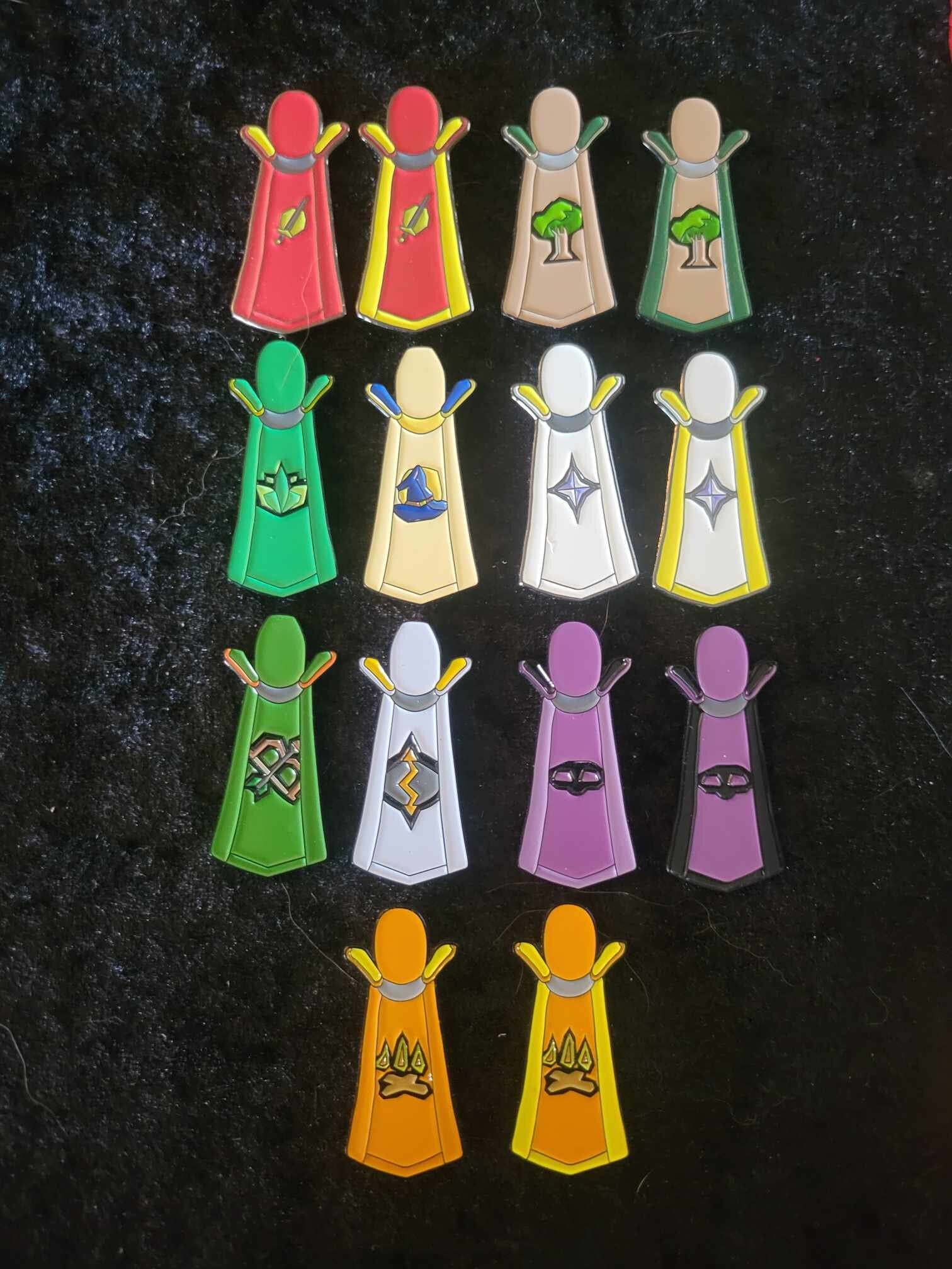 All OSRS Capes in stock *VALUE LISTING*