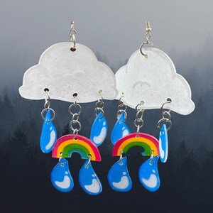 Rainy Day Earrings