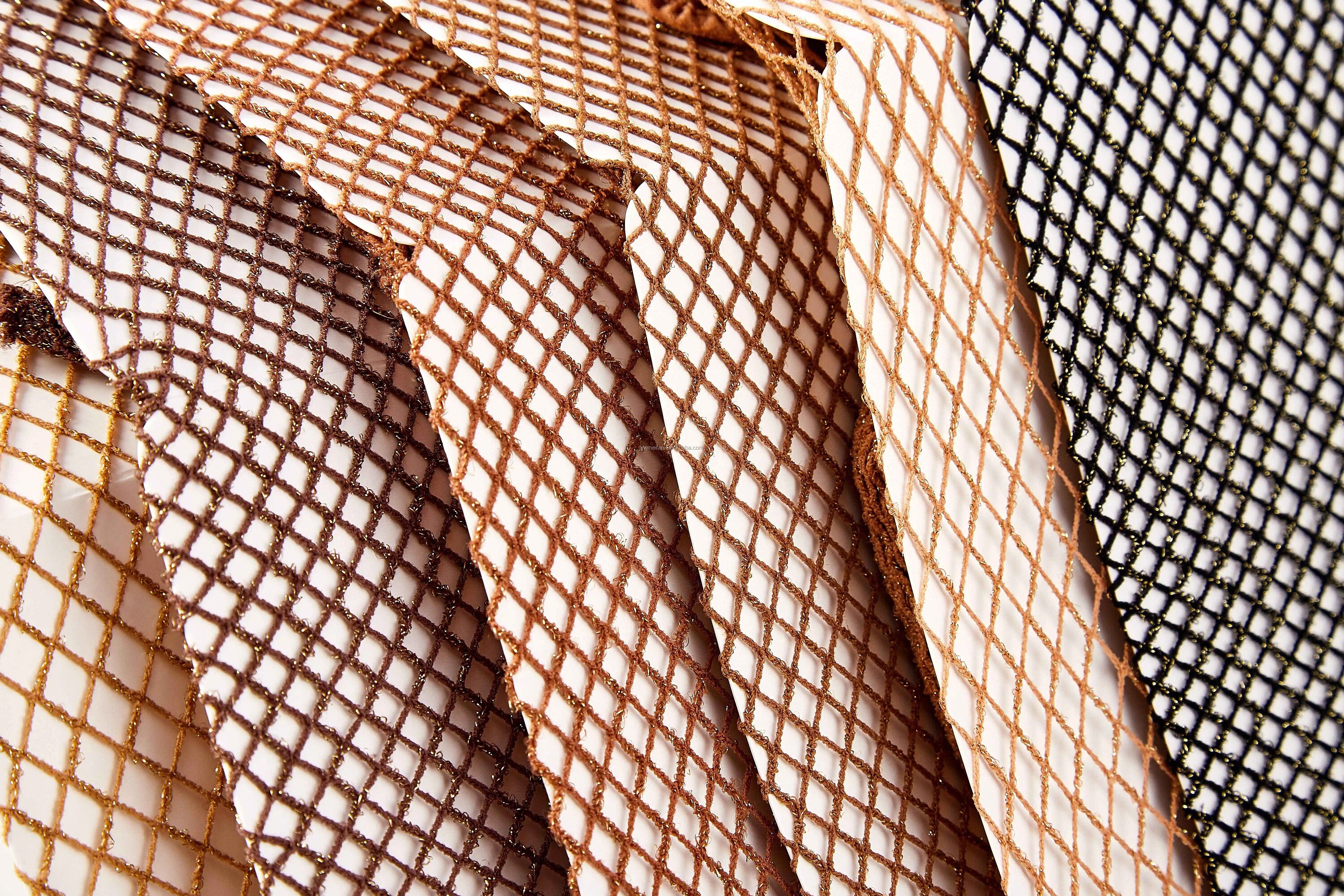V-cut Waist Fishnet Stockings Leggings Glitter Skin Tone Tights