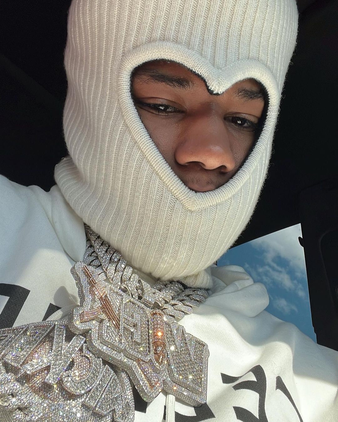 LV DESIGNER SKI MASK(LIMITED EDITION)