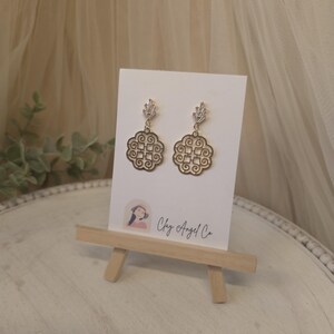 JESSICA | Hmong-Inspired Earring | Minimal & Elegant