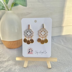 MERIDA | Hmong Inspired Earrings | Statement Modern Hmong Earrings