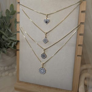 SELENA |  Hmong Snake Chain Necklace | Hmong Inspired Necklace
