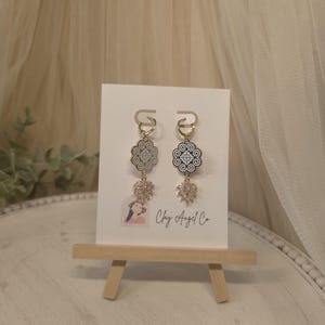 MORGAN | Hmong-Inspired Huggies | Minimal & Elegant