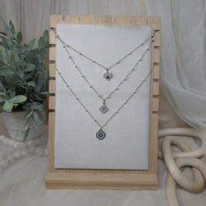 CALI |  Pearl Necklace | Hmong Inspired Necklace